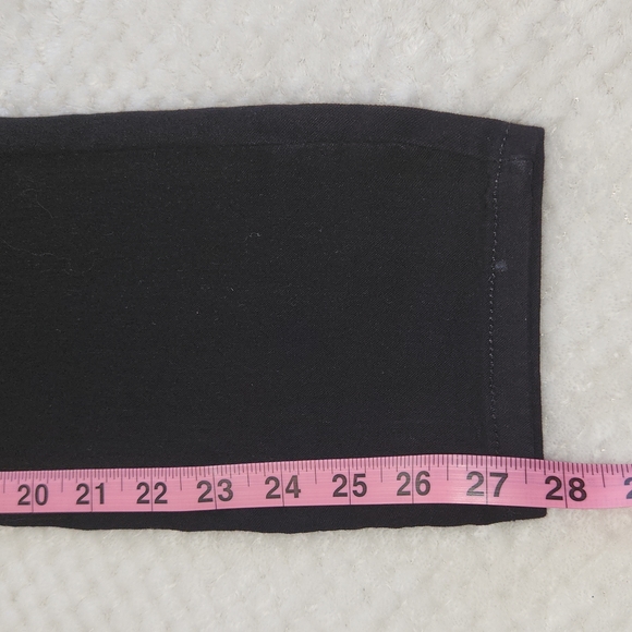 ELLEN TRACY WOMENS JEANS FLUID BLACK DENIM SIZE 10 NEW WITH TAGS - Picture 12 of 13